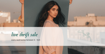 Facebook Event Cover template