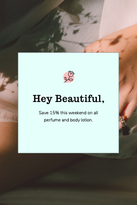 Pinterest Pin template