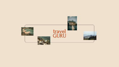 YouTube Banner template