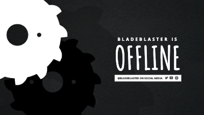Twitch Offline Banner template