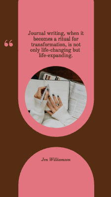 Instagram Story template