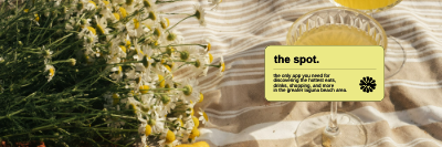 X (Twitter) Header template