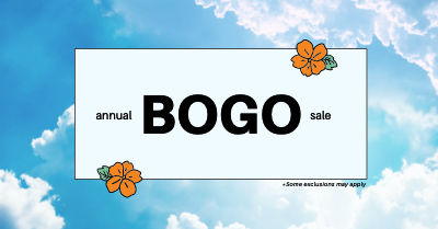 Facebook Ad template