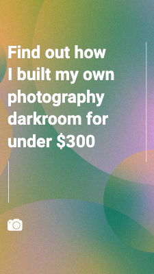 Instagram Story template