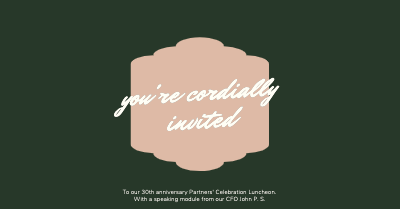 Facebook Event Cover template