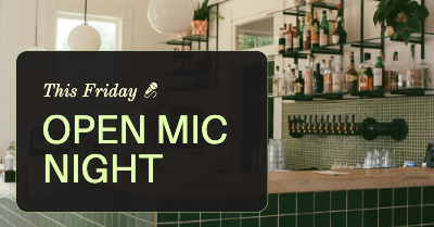 Facebook Event Cover template
