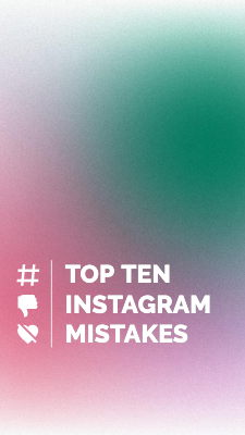 Instagram Story template