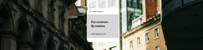 LinkedIn Banner template