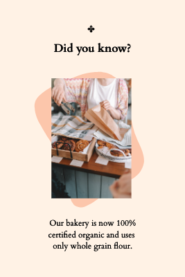 Pinterest Pin template