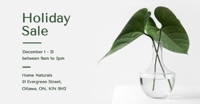 Facebook Event Cover template