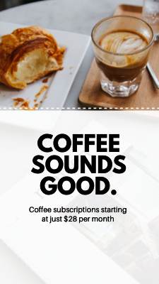 Instagram Story template