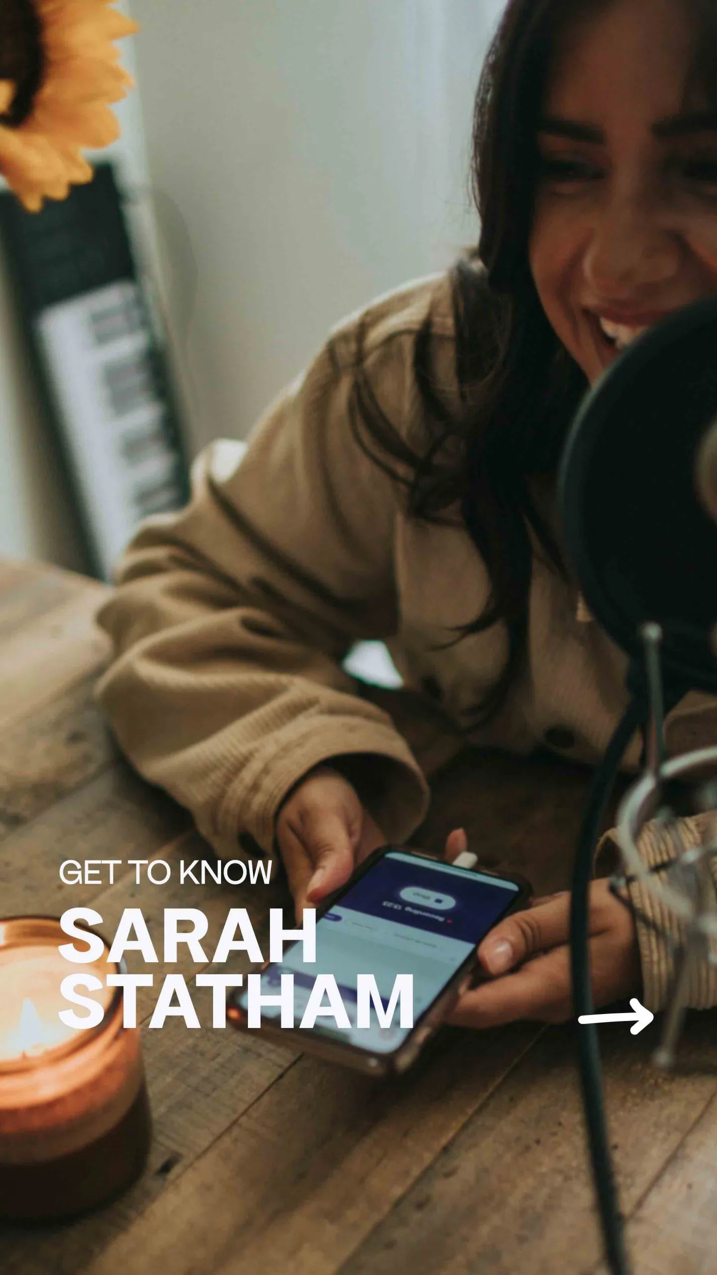 Brand shoutout Instagram Story template from Snappa
