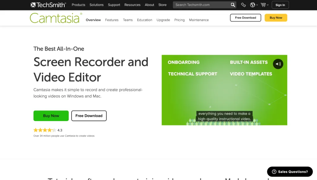 camtasia