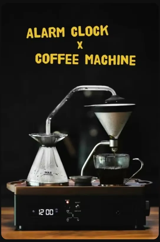 Example coffee YouTube shorts thumbnail