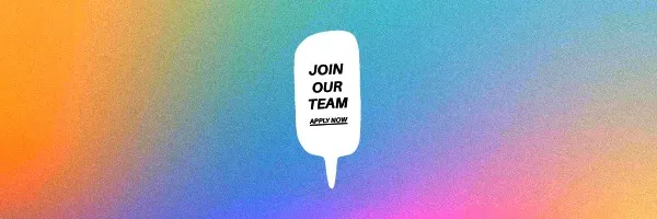 color gradient banner example