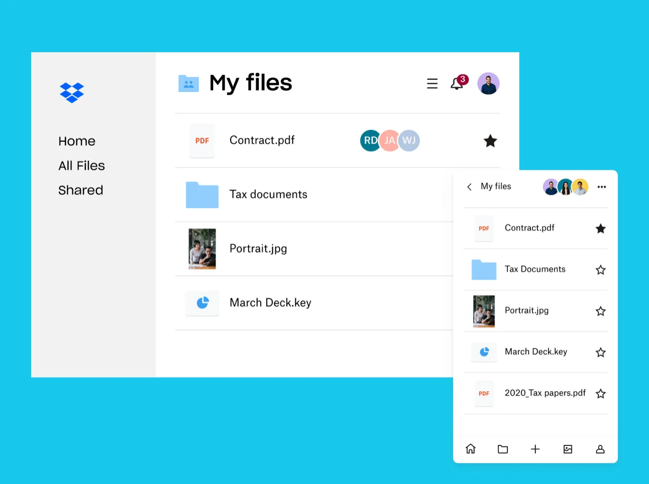 dropbox photo example