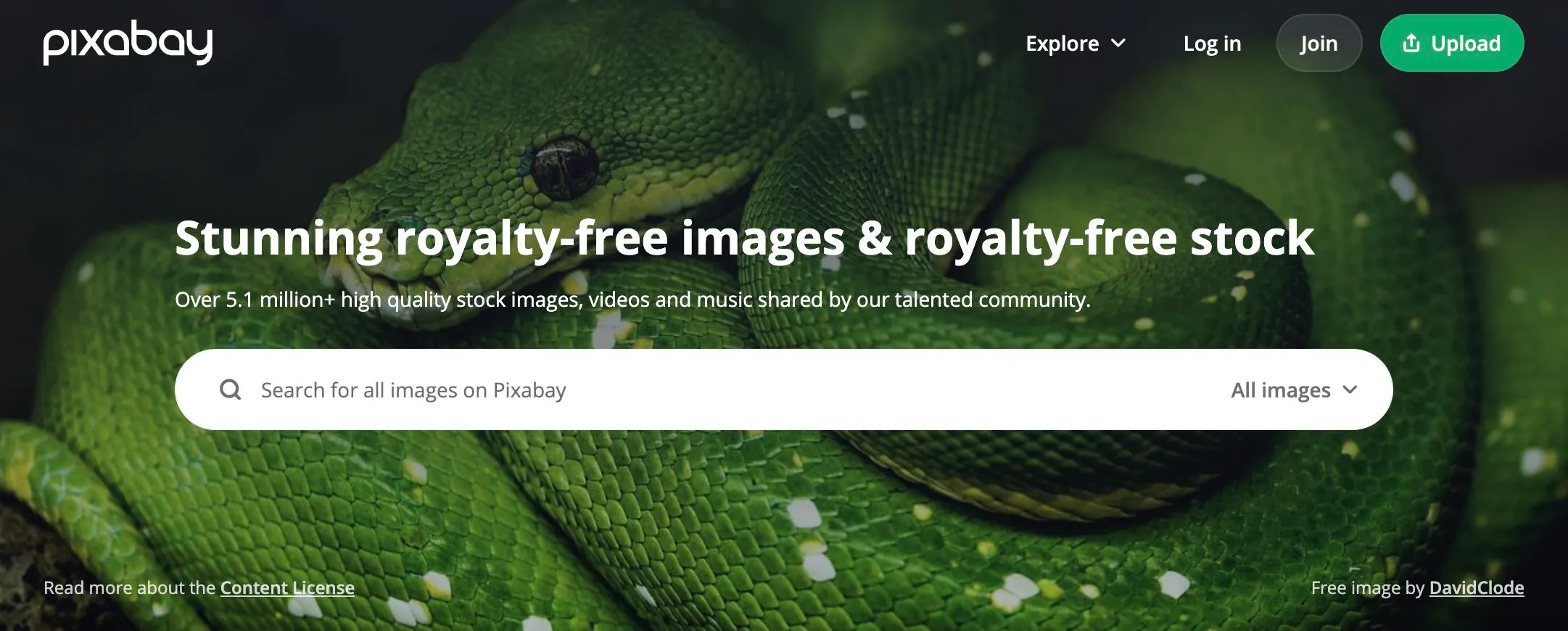 Free stock images from Pixabay