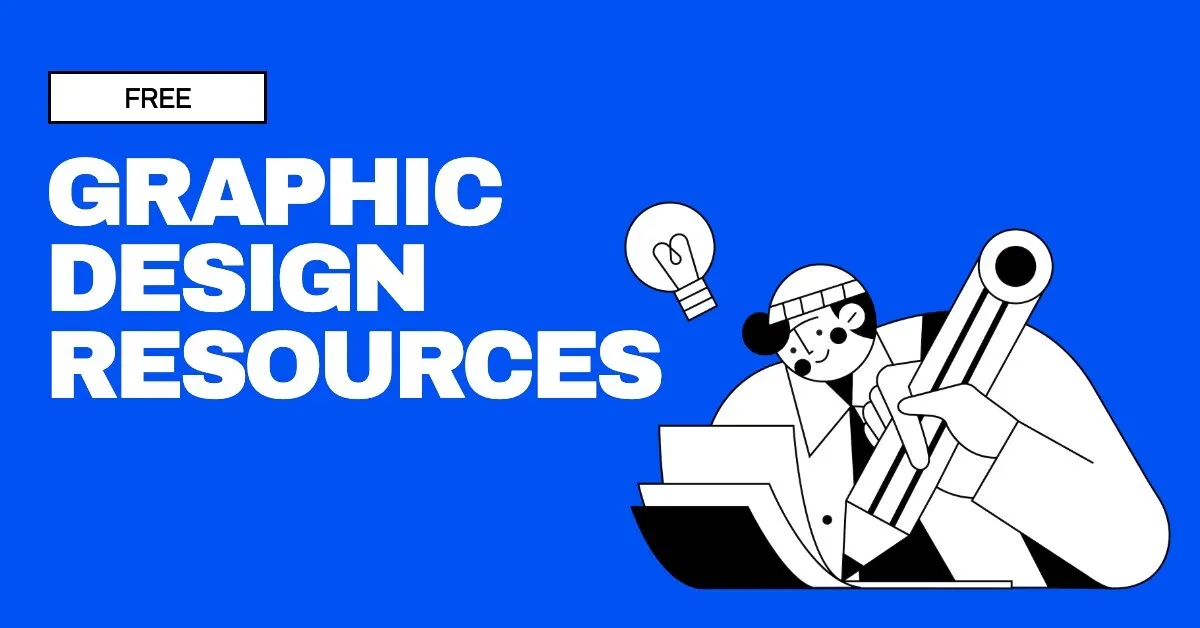 Featured image for The Best FREE Graphic Design Resources