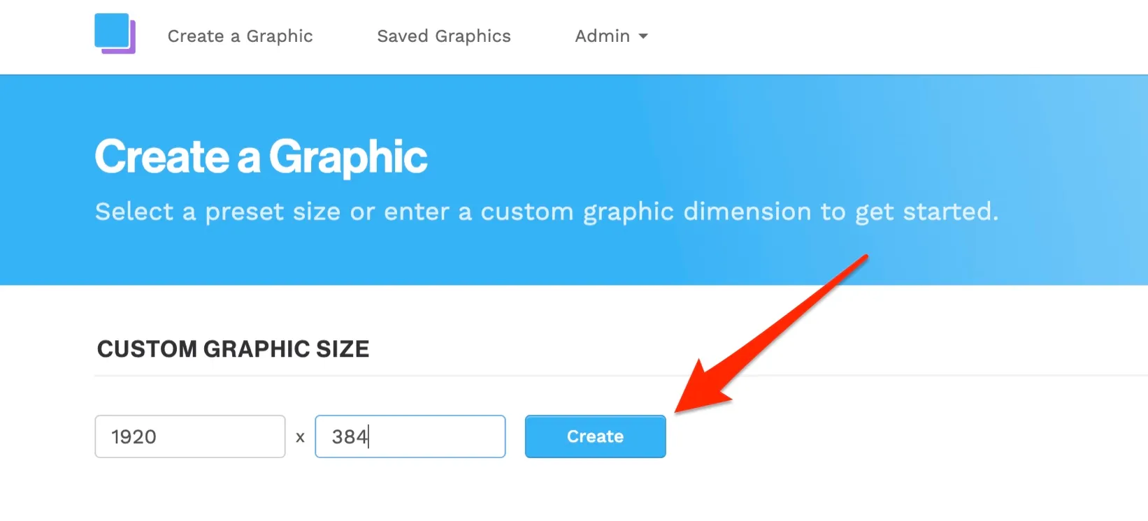 How to create a reddit banner size in Snappa