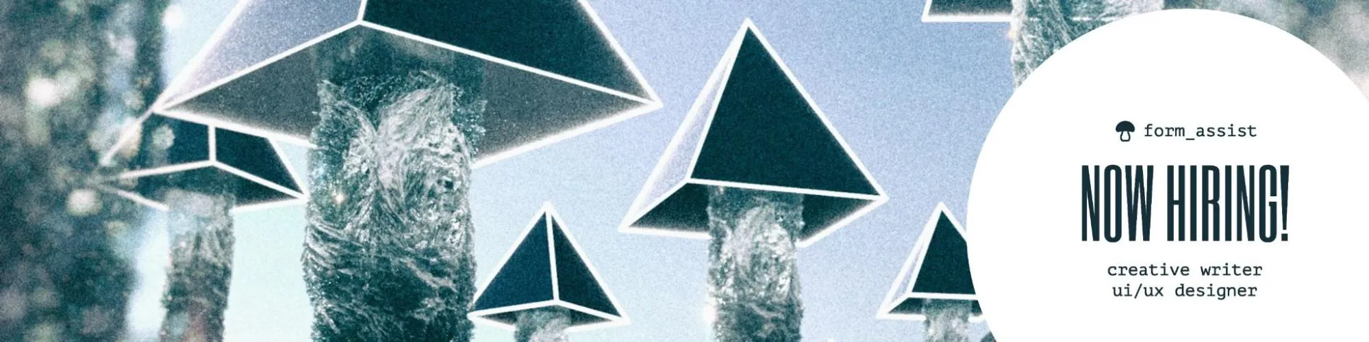 An example of a tech themed LinkedIn banner