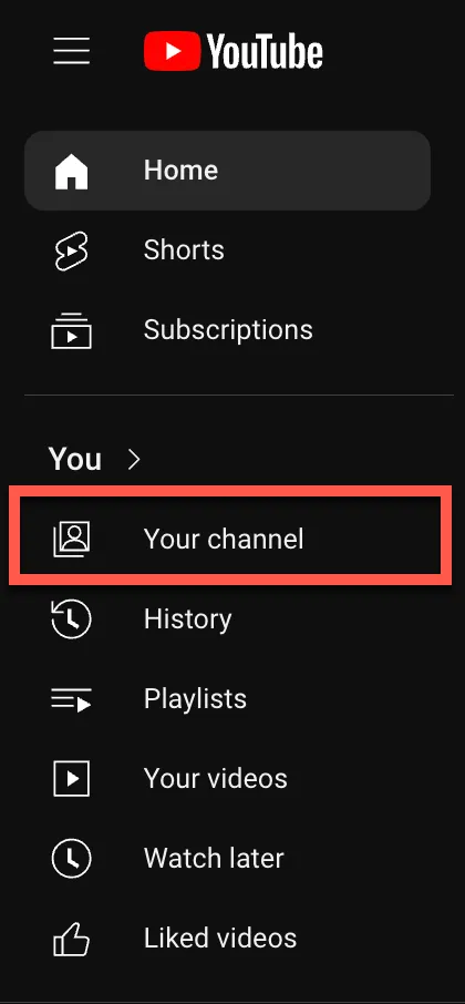 YouTube video creation process 