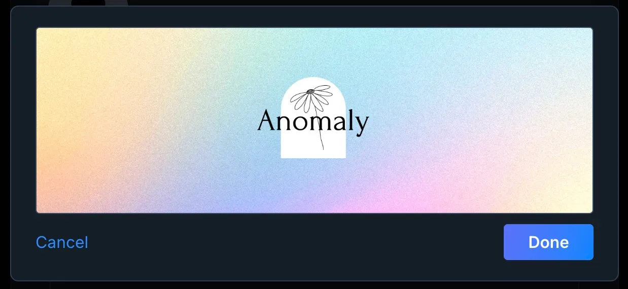 How to add a Bluesky banner