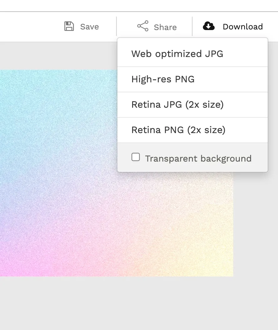 How to download a Bluesky banner