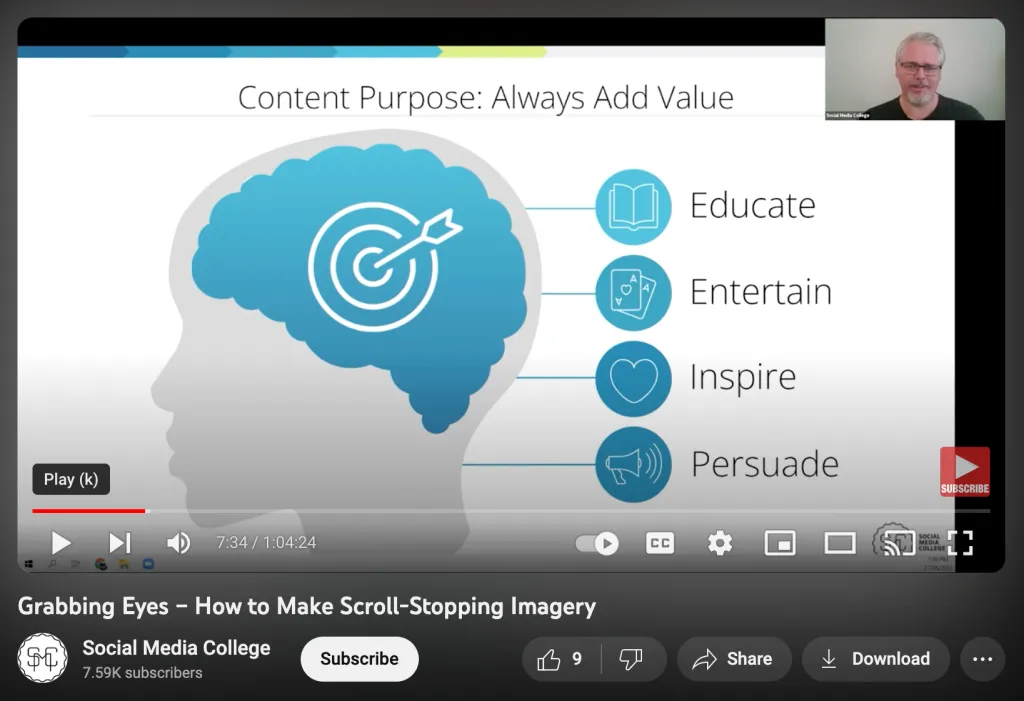 long form video example