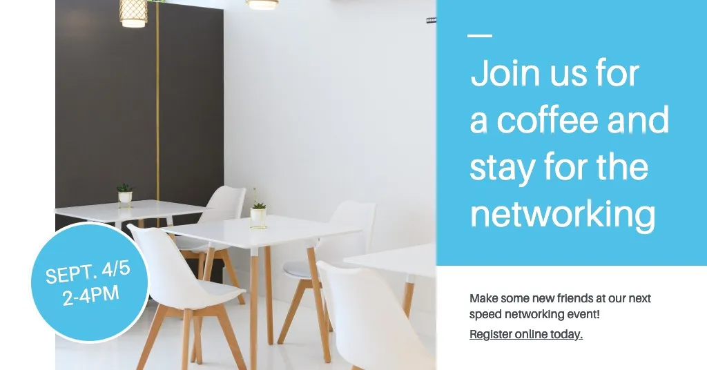 networking event design example