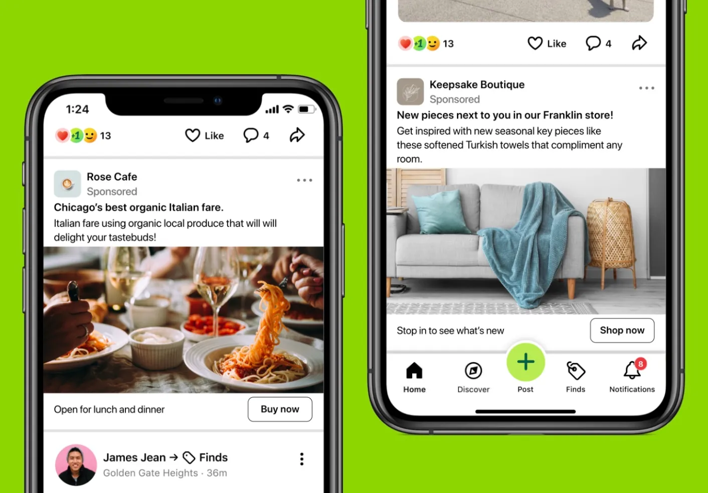 Nextdoor ad image sizes