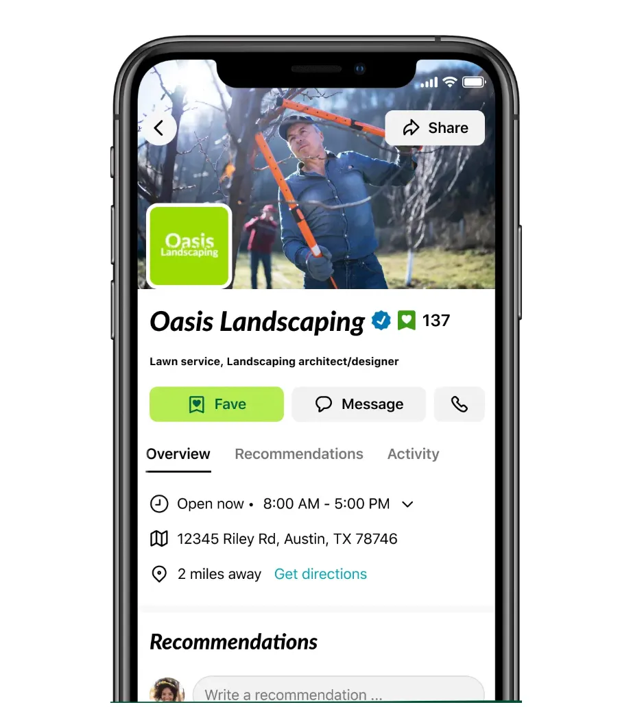 Nextdoor banner image