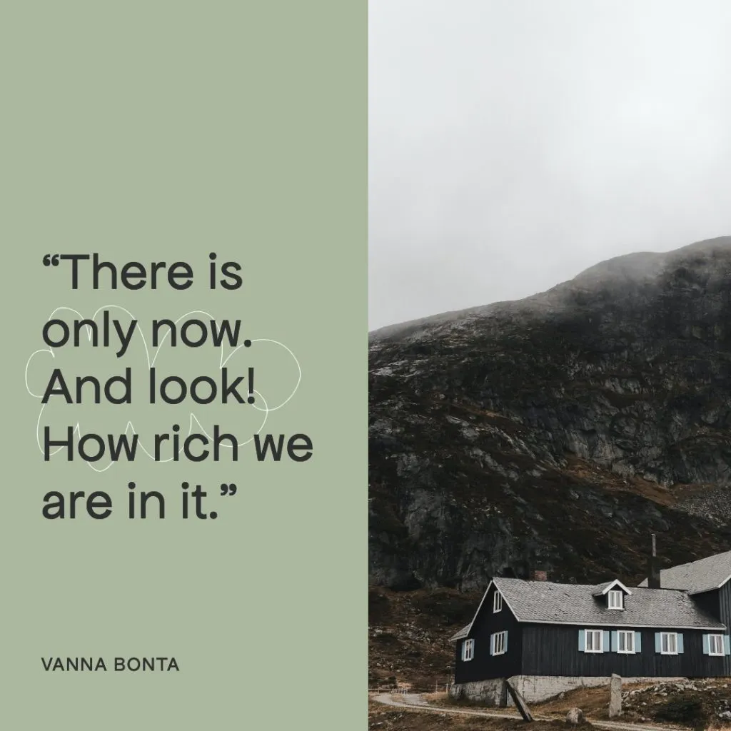 only now quote