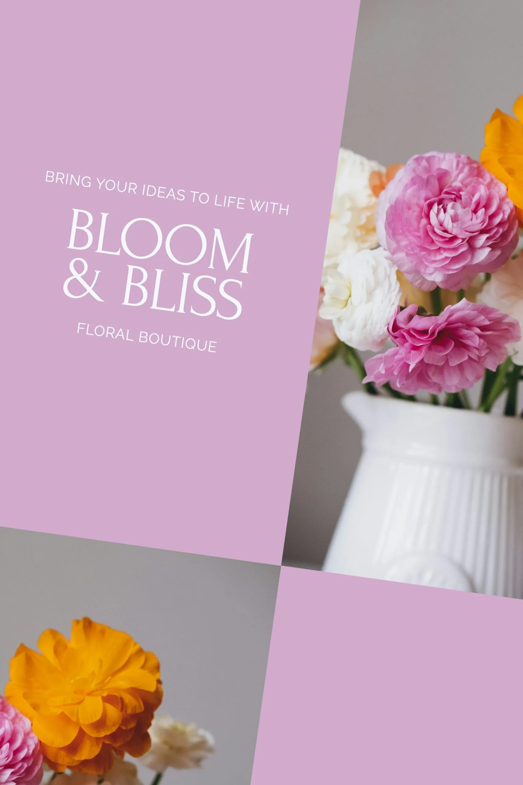 Pink Pinterest Pin template
