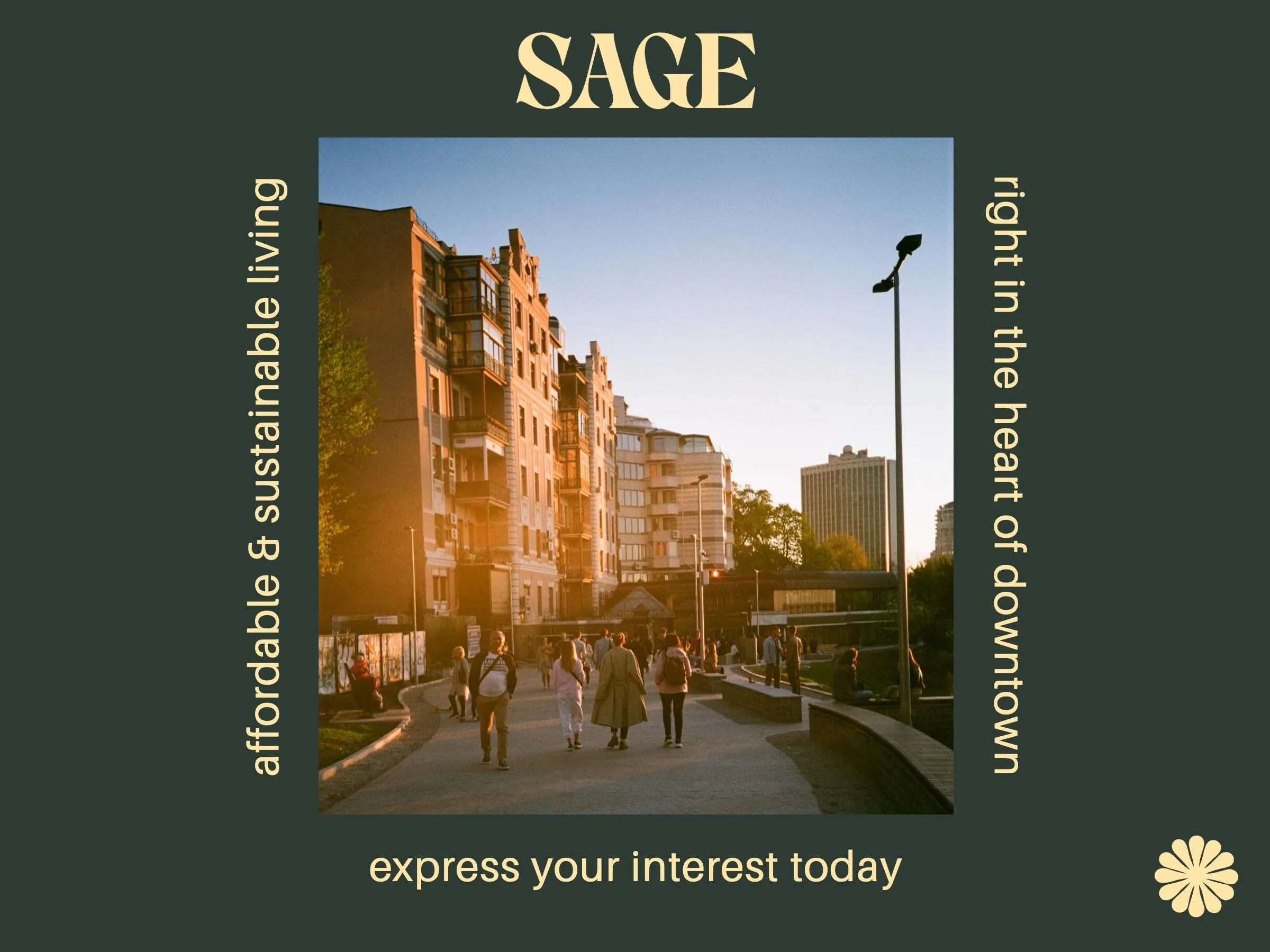 Real estate ad template from Snappa