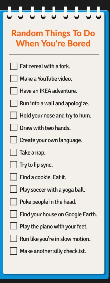 checklist infographic example