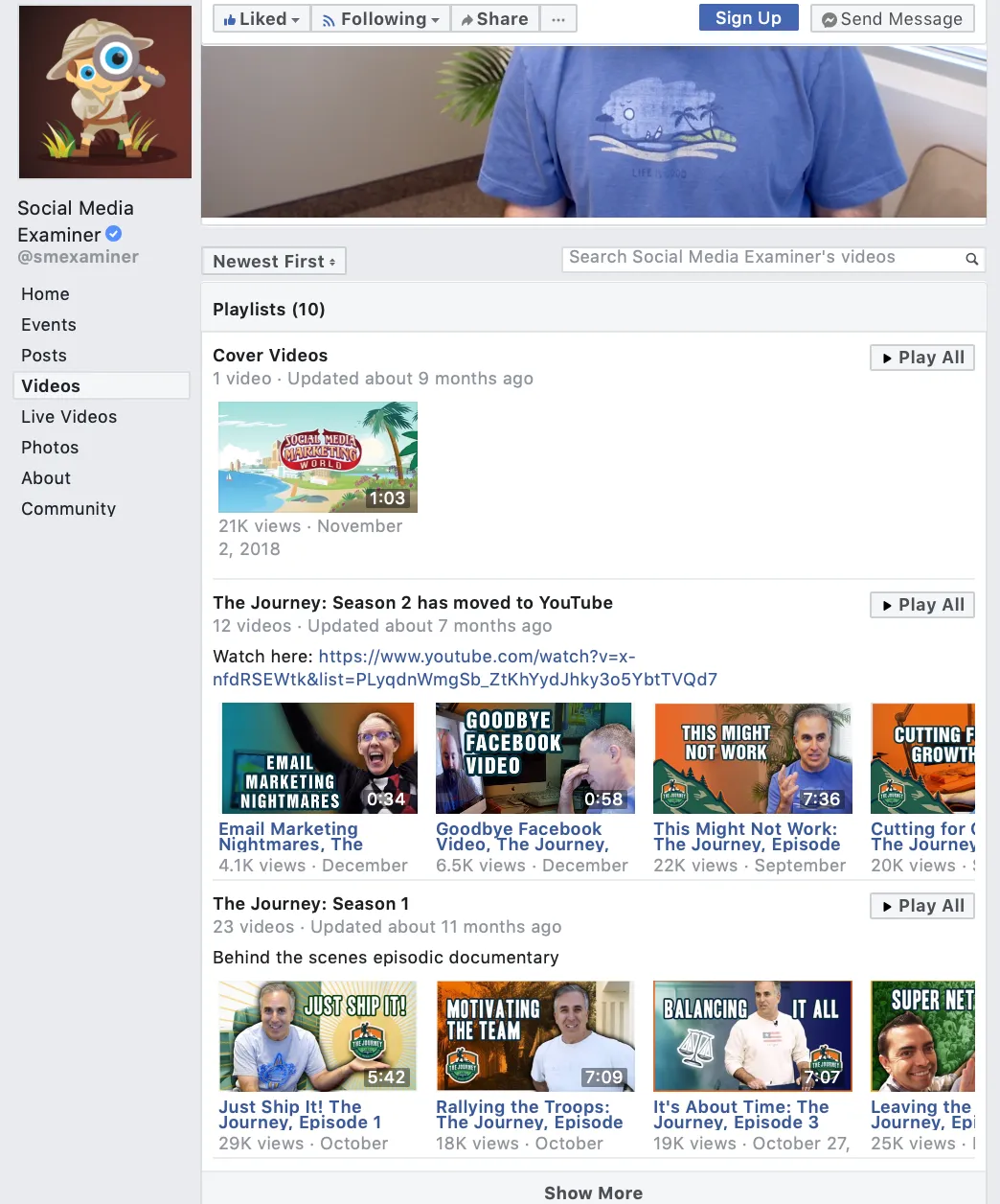 best Facebook video format 
