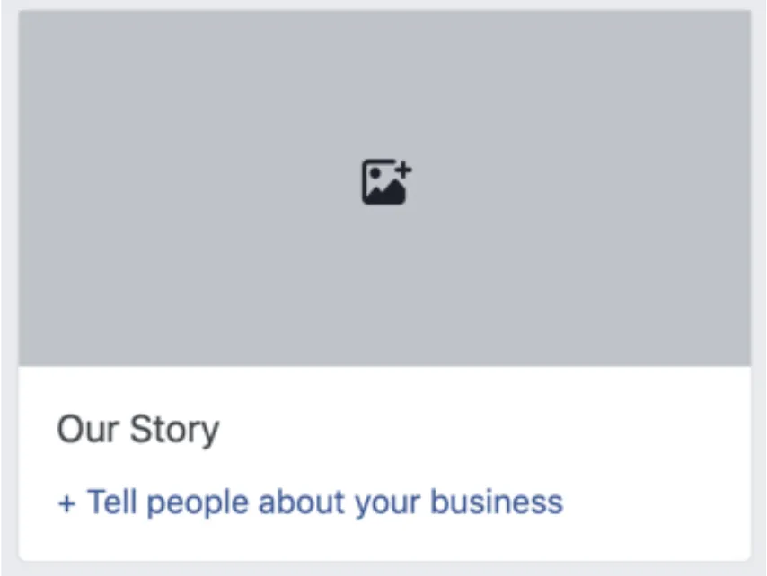 how to upload facebook's our story