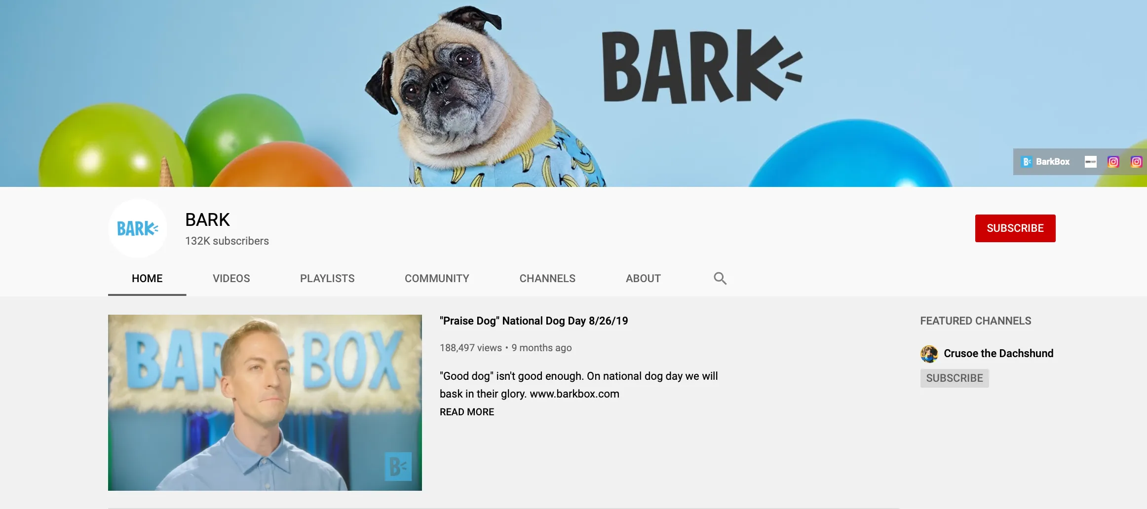 bark YT username ideas