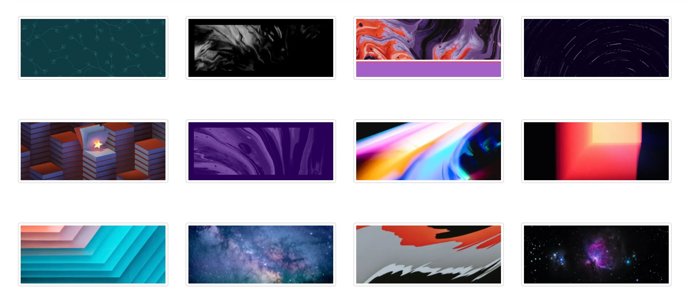Twitch profile banner templates from Snappa