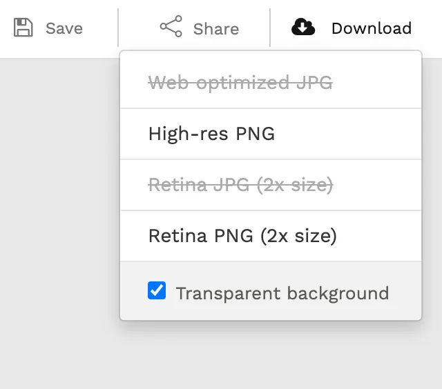 How to download a Twitch emote with a transparent background in Snappa