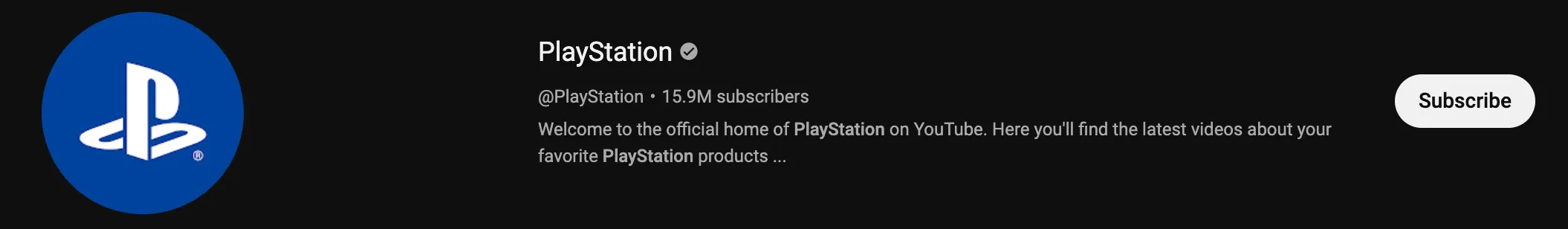 Playstation YouTube profile picture