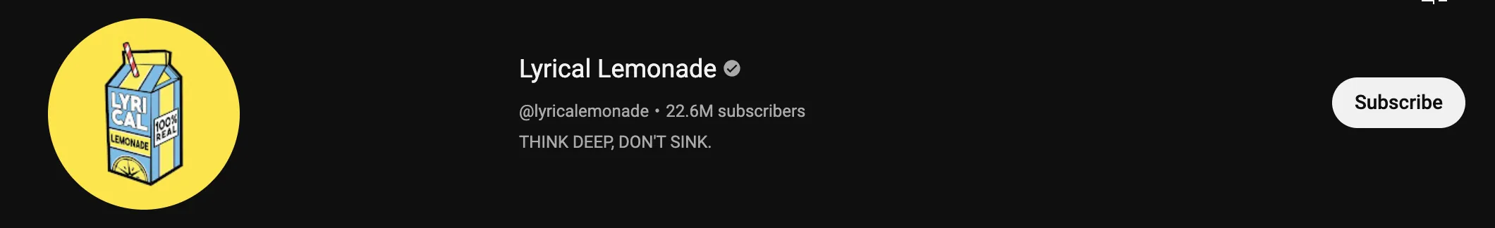 Lyrical Lemonade YouTube profile picture icon