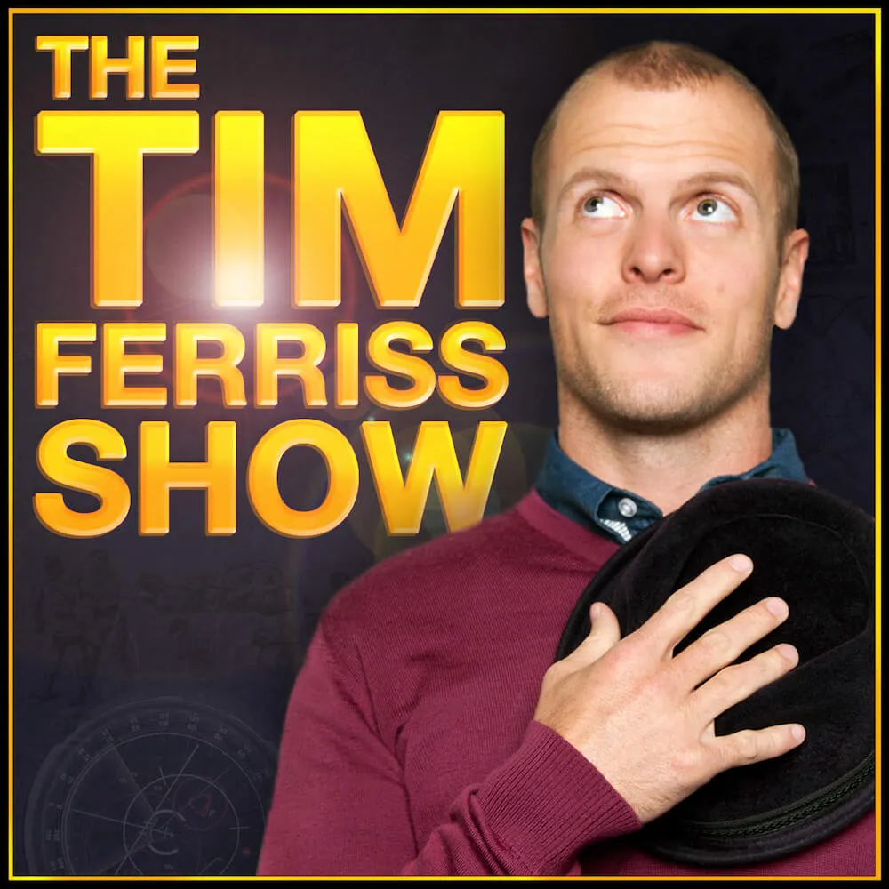 Tim Ferriss Show podcast cover art