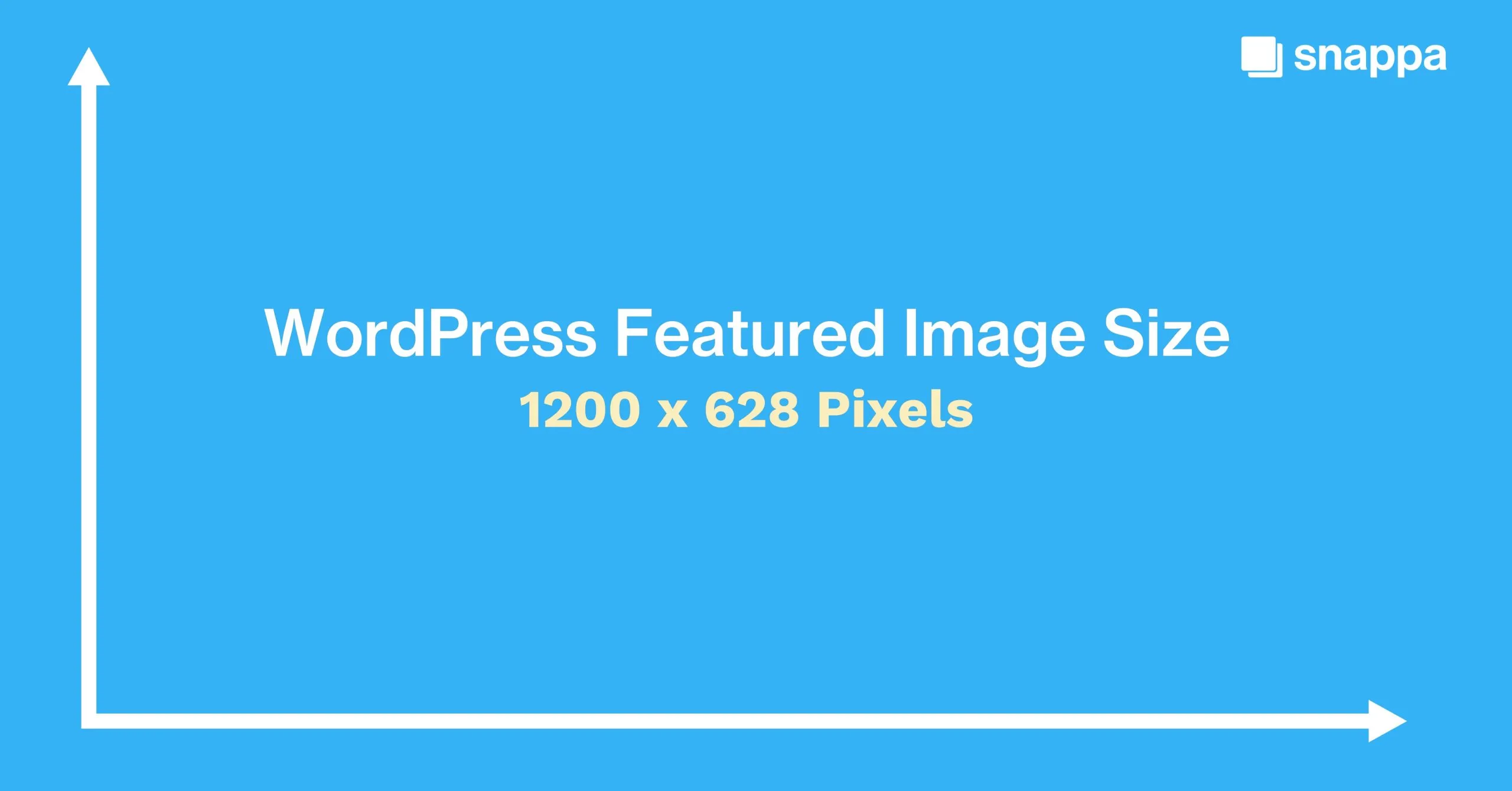 WordPress featured image size guide